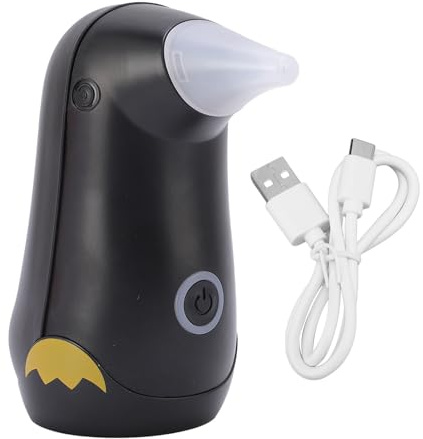 Ear Dryer Ear Blow Dryer Swimmers Ear Drier Swim Ear Blower for Adult and Kids Swimming, Showering (Black)