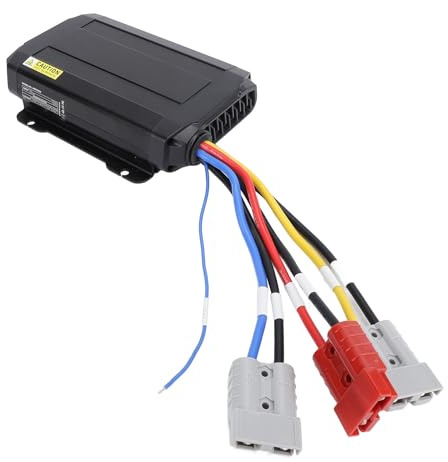 Chargeur de Batterie à Double Entrée DC avec Chargeur de Batterie Intelligent MPPT 12V 40A pour L'alternateur de Panel Solaire RV Car Marine