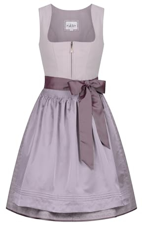 Nübler Mini Dirndl Geelke in Flieder