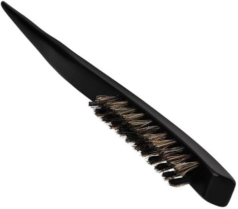 HAPINARY Peine De Cerdas De Jabalí Diseño De Madera De Peine De Cerdas Cabello Grueso Interiores Para Peinar El Cabello Hacia