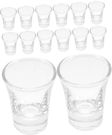 ZUNOXAZ Glass Elegant Design Standard Communion Trays Holy Communion Cups Easy to Clean 24 Pcs for for Church Services Religious Ceremonies