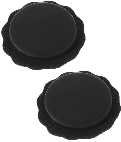 Healvian Umbrella Accessories Replacement Top Caps and Washers for Easy Repair of Black Compact Parasol and Rain Umbrellas Versatile Umbrella Tip Caps for Home Use