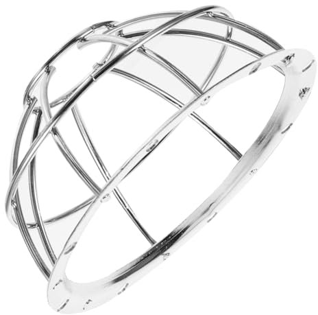 Cabilock Metal Guard for Alarms Anti-Collision Design Easy to Install Safety Cover