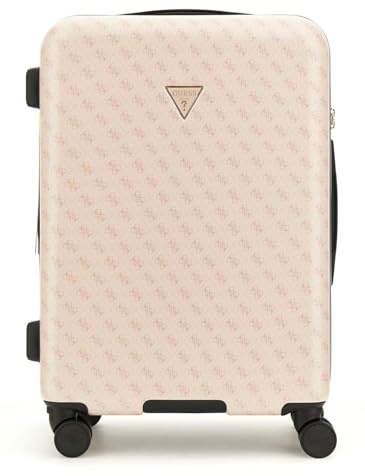 GUESS Trolley Jesco 22 In 8-Wheeler Exp. Rose Water Logo rosa 64cm