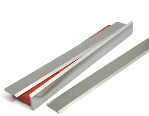 3 Pezzi 3x25x300mm Lame Pialla Elettrica W4 HSS, Per Il Taglio Di Pini, Corkwood E Del Legno Duro Generale