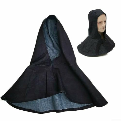 Flame Retardant Welding Hood Cover Protecting Head and Neck for Welders with Fabric and Adjustable Fit