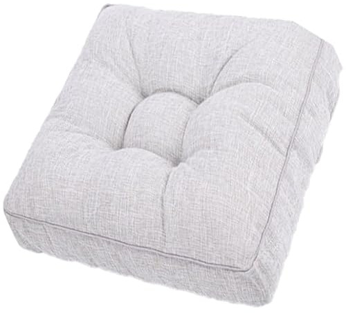 Fensterkissen, 2 Stück, 40 cm/16 Zoll, Baumwollfüllung, Bequeme Gartenmöbelkissen, weiches Kissen für Senioren