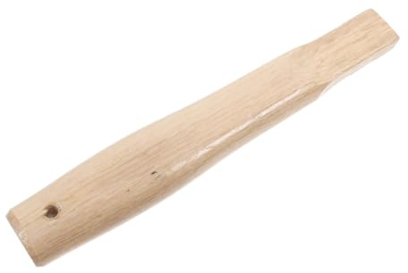 Ipetboom Vorschlaghammer Holzgriff 18cm Langer Holzstiel mit Vierkantloch für Miniatur Hammer und Klauenhammer im Garten und Werkstatt