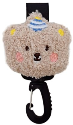 Accessoires pour poussettes - Crochet pour poussette - Boucle à 360 degrés - Pour accrocher des sacs et des poussettes