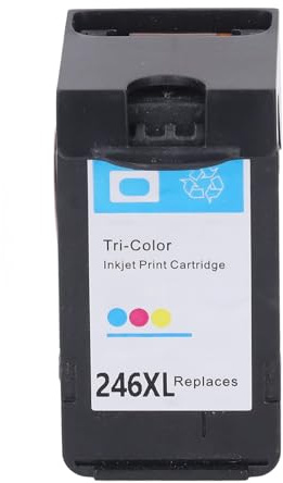 Fyearfly CL-246XL Cartouche couleur pour photos vives, encre tricolore à haut rendement avec installation facile, fonctionne avec les appareils d'impression TR4520 TS3320 MG2522 Series