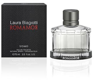 Laura Biagiotti Romamor, Eau de Toilette Uomo, 40 ml