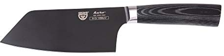 GRÄWE Beil schwarz Kuro, Kochmesser, Küchenmesser