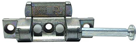 Winkhaus Scherenlager SWT 18-11 in Silber für Holzfenster