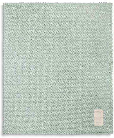 DEMDACO Grandma and Me Soft Snuggly Sage 60 x 50 Inch Polyester Fabric Comforting Toddler Cuddle Blanket