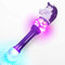 The Glow Company Light Up Flashing Unicorn Wand (1 Pack)