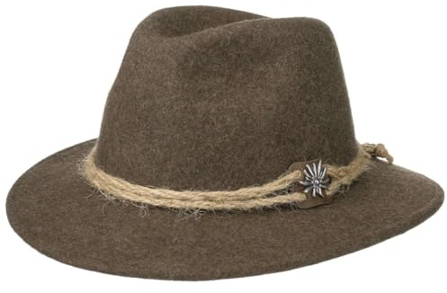 LODENHUT MANUFAKTUR Edelweiß Trachtenhut Herren Sommer Winter
