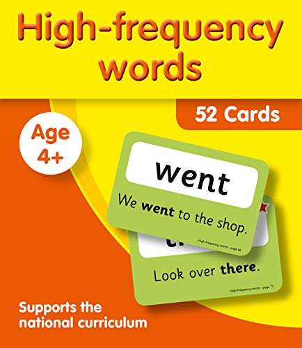 High Frequency Words Flashcards: Prepare for school with easy home learning (Collins Easy Learning KS1)