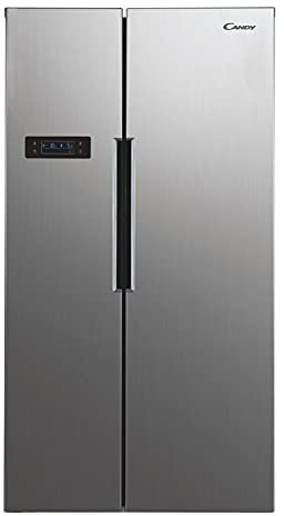 Frigorifero Side by Side No Frost, 521 Litri, Classe A++, Inox - Candy CHSVN 174X