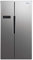 Candy CHSVN174X Réfrigérateur Side by Side - No Frost, 521L, Inox, Classe A++