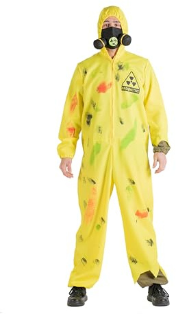 Ciao- Biohazard Radioactivo mono disfraz