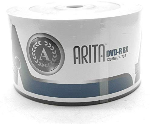 Arita 50 x 8X Dvd-R 4.7Gb 120Min (Disk006)