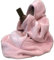 C hello cloud Oversized Hoodie Decke, Wearable Blanket Sweatshirt, Ultra Soft Sherpa Fleece Bequemer Kuschel, Gaint Fluffy Jumper Reversible, Einheitsgröße für alle Frauen Männer (Rosa)