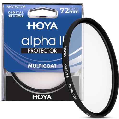 Hoya Alpha II C-ALPII72PROT Filtre protecteur multicouche Transparent 72 mm