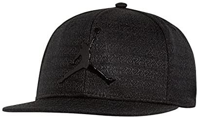 Jordan Big Boys All Over 23 Print Elite Snapback Hat (Schwarz (9A1419-023)/M)