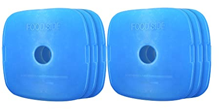 RMTL Reusable Ice Blocks for Cool Box Freezer Blocks Long Lasting Cold Pack for Lunch Boxes, Camping & Picnic | Freezer Blocks | Ice Packs For Cool Box | Ice Packs For Coolers | Ice Pack