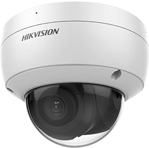 Hikvision DS-2CD2183G2-IU IP Camera 4K 8MP 2.8mm Vandal Resistant PoE Lens Dome IP67 IK10 H.265+