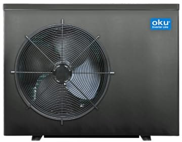 Wärmepumpe OKU Inverter-Pro Beckengröße 35-65 m³ 16,0 kW