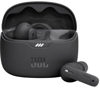 JBL Tune Beam - True Wireless Noise Cancelling Earbuds - Black