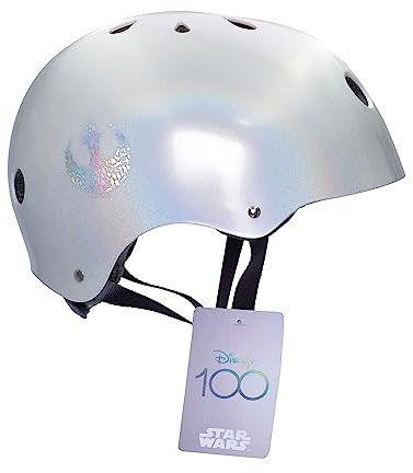 Jubiläums-Disney Fahrradhelm Star Wars Holo - D100, Roller Blades, Skater, 56-59cm, Size M-L