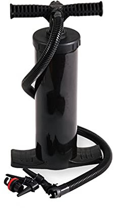 KAZHUN Elektrische Luftpumpe, Doppelwirkungs-Aufblaspumpe, Hochdruck-Handpumpe, Kajak, Stand Up Paddle Board, Sup Surfboard, Schlauchboot für Schlauchboot und Paddle Board (Farbe: 18 Zoll (45 cm))