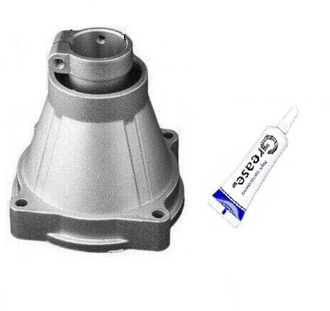 Campana Frizione 9 denti x Asta Diametro 26mm tagliaerba decespugliatore universale, Scatola Campana Frizione Completa + Grasso in omaggio + Grasso in omaggio