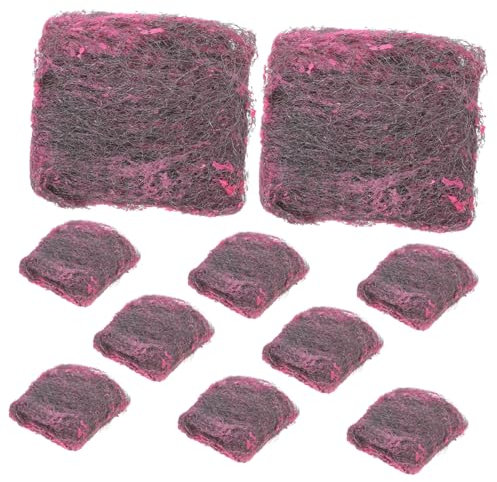 Ipetboom 20packungen Edelstahl Schrubber Wiederverwendbare Scheuerschwämme Für Effektive Reinigung Von Töpfen Pfannen Grill Und Mehr Strapazierfähig Und Grifffreundlich