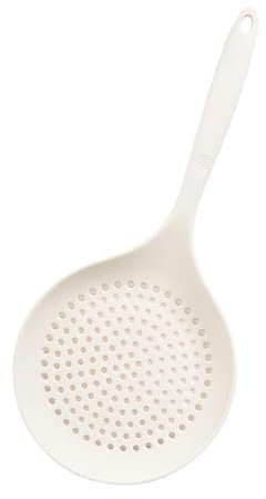 Cucchiaio Forato In Silicone Colino Alimentare A Manico Lungo