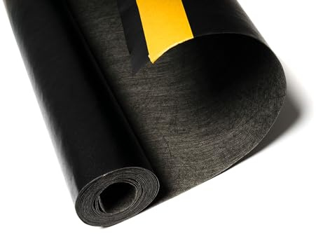 Premium Hochbeet-Vlies-Folie | 0,66m x 3,5m | Schutz vor Feuchtgkeit und Nässe | Hochbeetfolie in grau | wasserfestes Vlies zum Schutz von Hochbeeten