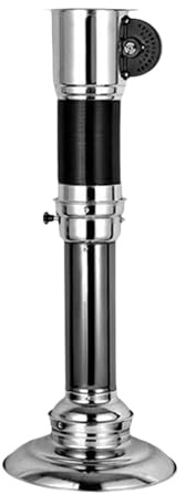 Gralara Tubo de para Barbacoa, Tubo de Extensible, Práctico Y Práctico, Chimenea de Tubo, Ventilador de Barbacoa, Chimenea para Parrilla, Asador, Negro