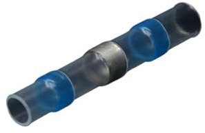 XFZJCHAP 1,5–2,5 mm² wasserdichte Lötdichtung, Schrumpfstoßdrahtverbinder, 14–16 AWG, elektrische Kabelklemme, isolierte Drahtverbinder, SHANGMAOYO (5 Stück)