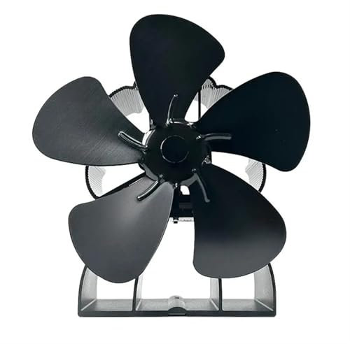 Ventola per Stufa a Legna Ventilatori for stufe Ventilatore for stufe a legna silenzioso e termico Ventilatore for caminetti Attrezzatura invernale non elettrica Protezione dal surriscaldamento Circol