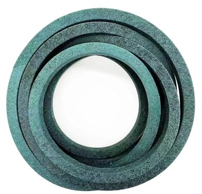 Cinghia di ricambio per ponte da 38 pollici compatibile con Toro 88-6250 71180 71181 71184 71185 71190 71191 e 71193, John Deere GX21986 M40223 M86996 116 116H 116H 130 17 0 180 e 190 °C