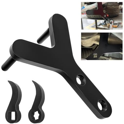 Herramienta de Palanca Universal para Brazo de Control, extracción de rótula, Brazo de Control Inferior automotriz, con Palanca de Boca Cuadrada y diseño en Forma de Flor de Ciruelo