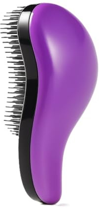 Detangler Brush Purple Detangle Hair Brush For Women (1 Count)