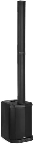 VONYX VX822 Enceinte Colonne Active 1800W avec Bluetooth et TWS, Caisson 12 et 8 Haut-Parleurs 3, DSP avec Préréglages, Entrées XLR Jack RCA, Écran LCD, Idéale pour DJ, Karaoké et Événements