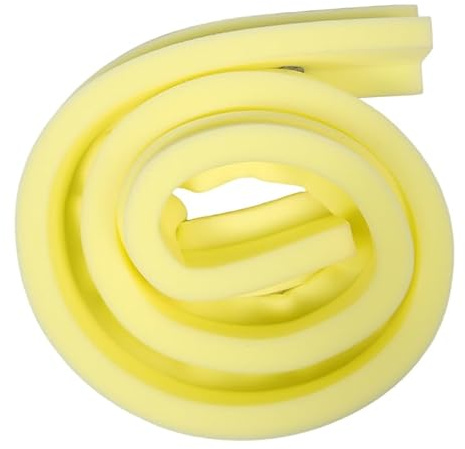 SHINEOFI Matratzenlückenfüller Für Kingsize-Betten T-Förmiger Bettspaltfüller Für Kopfteilfugen Und Bettzwischenräume Zuschneidbar Für Schlafzimmer Und Wohnzimmer 200.00 X 15.00 X 5.50 cm