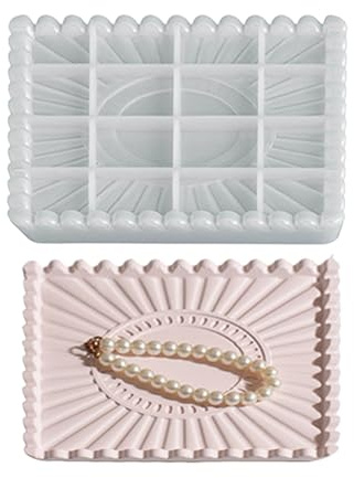 3. Stampo flessibile in silicone a forma di cuore quadrato, per creazioni in resina, gesso e sapone, stampi in silicone per uso alimentare
