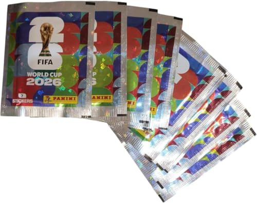 Panini FIFA World Cup 2026 40 Bustine Figurine (Cofanetto senza Scatola)