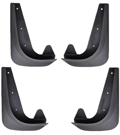 Per Fiat 500 Per 500x Per Bravo Per Punto Per Linea Per Palio Per Panda 4 Pezzi Paraspruzzi Anteriori E Posteriori Per Auto Resistente Schizzi Pneumatici