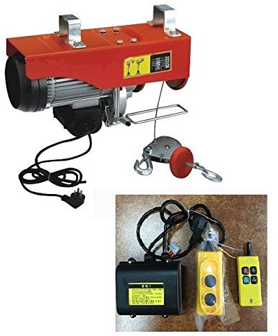GOWE 100–200 kg 20 m, 220 V, 50 Hz, télécommande sans fil monophasée, mini palan PA, équipement de grue, outil de levage